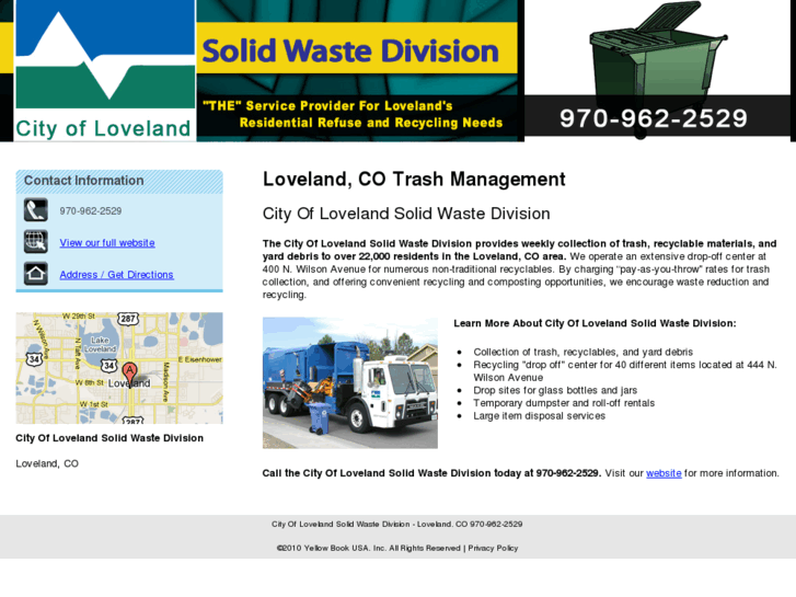 www.lovelandsolidwaste.com