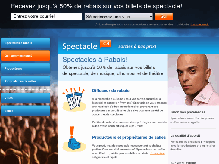 www.spectacle.ca