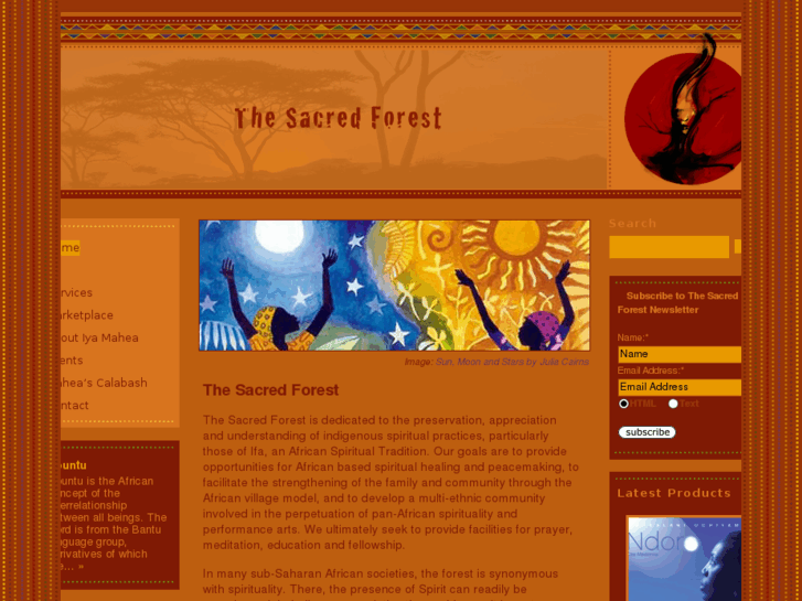 www.thesacredforest.org