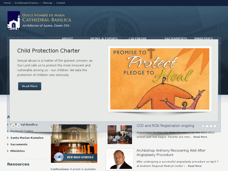 www.aganacathedral.org