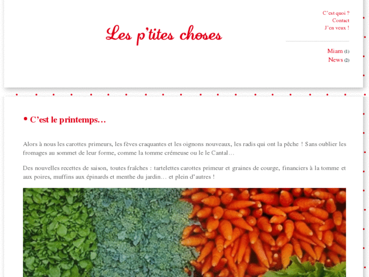 www.lesptiteschoses.net