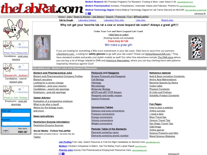 www.thelabrat.com