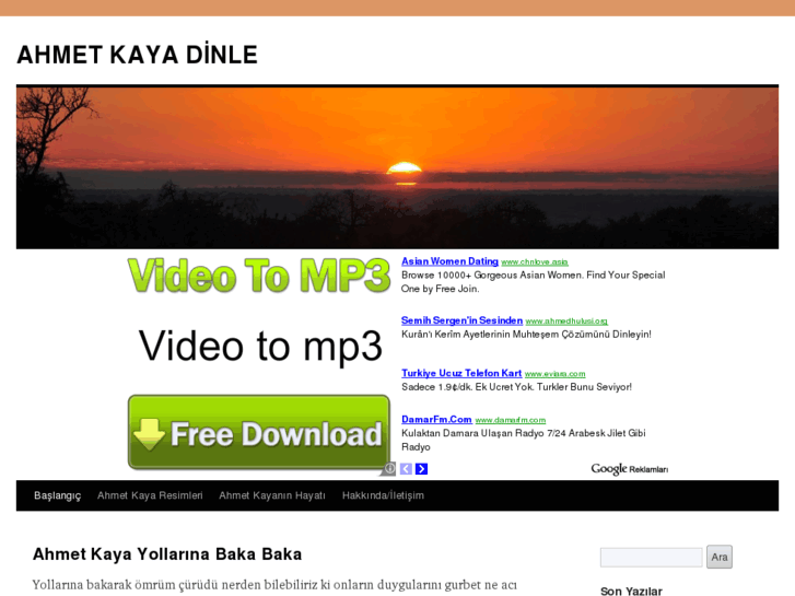 www.ahmetkayadinle.com