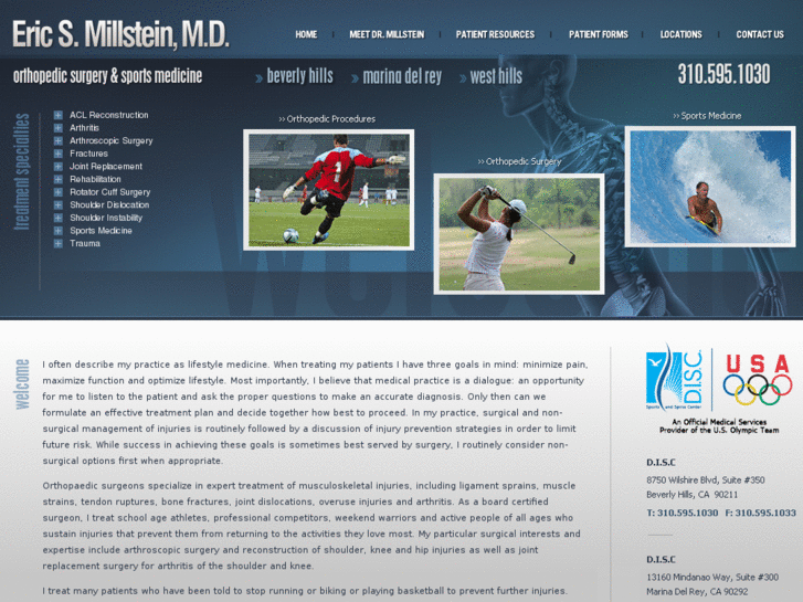www.ericmillsteinmd.com