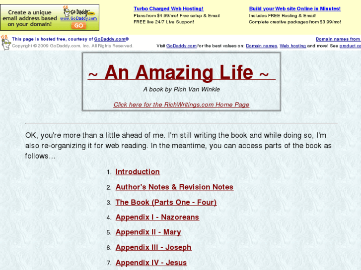 www.amazinglifebook.com