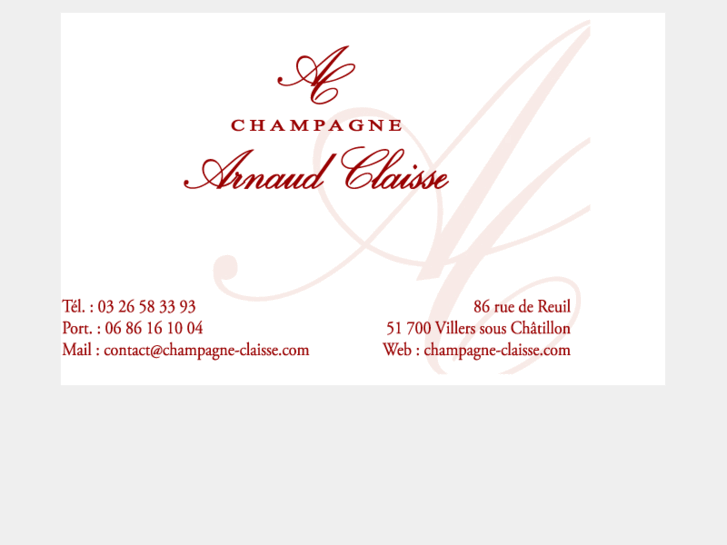 www.champagne-claisse.com