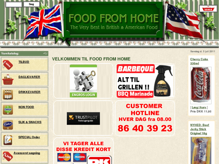 www.foodfromhome.dk