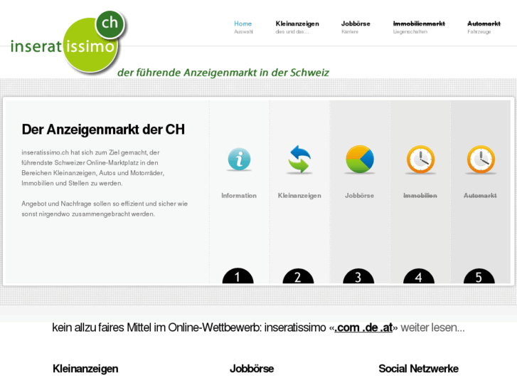 www.inseratissimo.ch