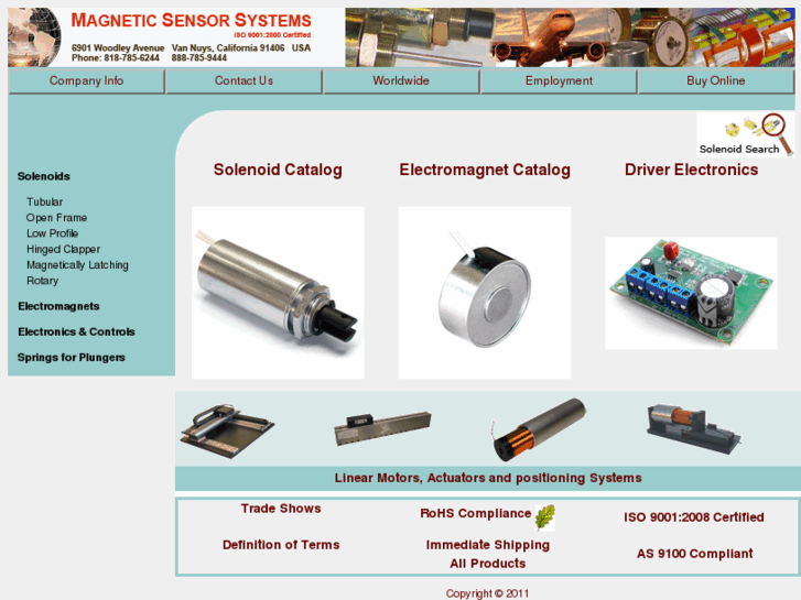 www.magneticsensorsystems.com
