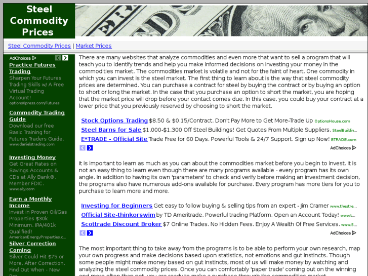 www.steelcommodityprices.com