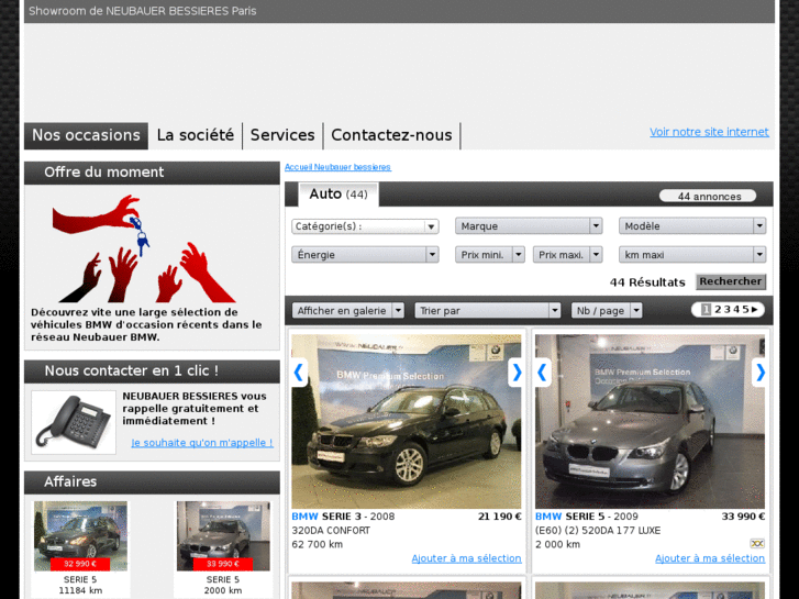 www.bmw-bessieres-neubauer-occasion.com
