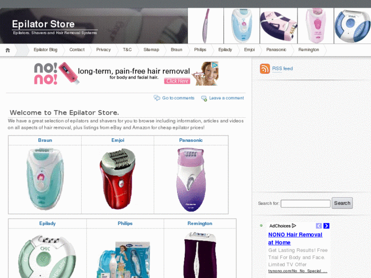 www.epilatorstore.com