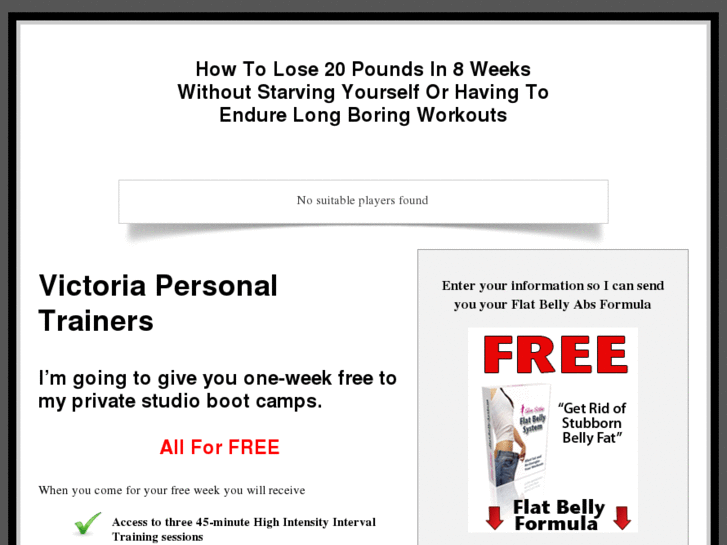 www.victoriapersonaltrainers.com