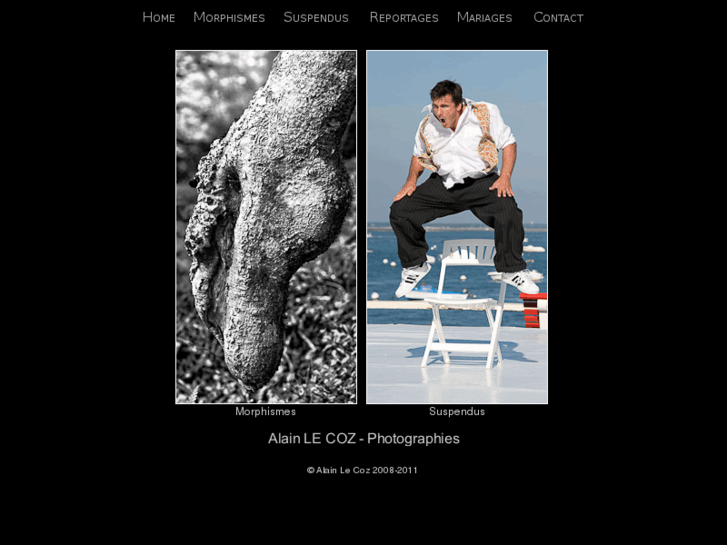 www.alainlecoz.com