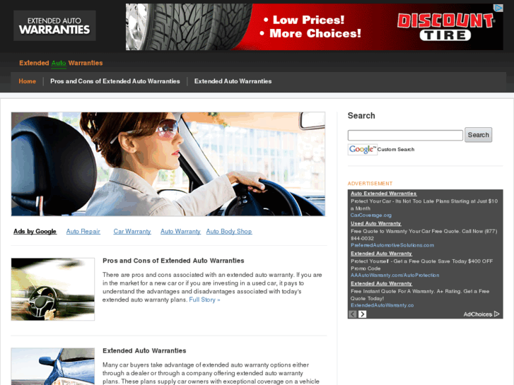 www.extendedwarrantyauto.net