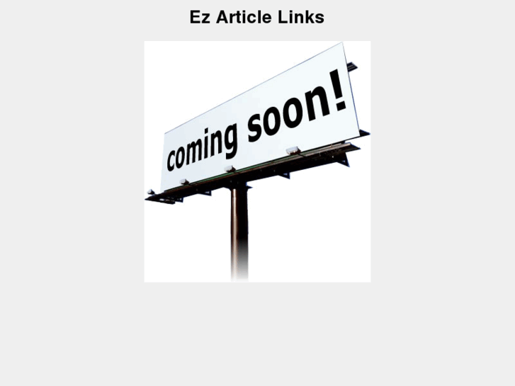 www.ezarticlelinks.com
