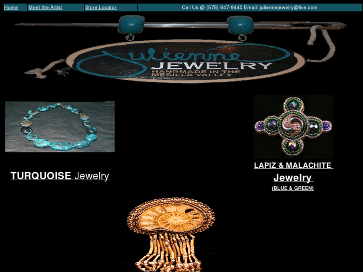www.juliennejewelry.com