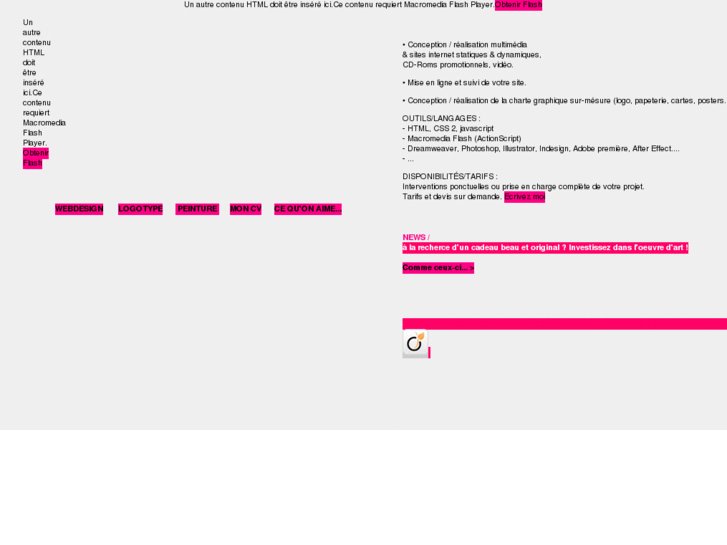 www.graphiste-webdesigner.info