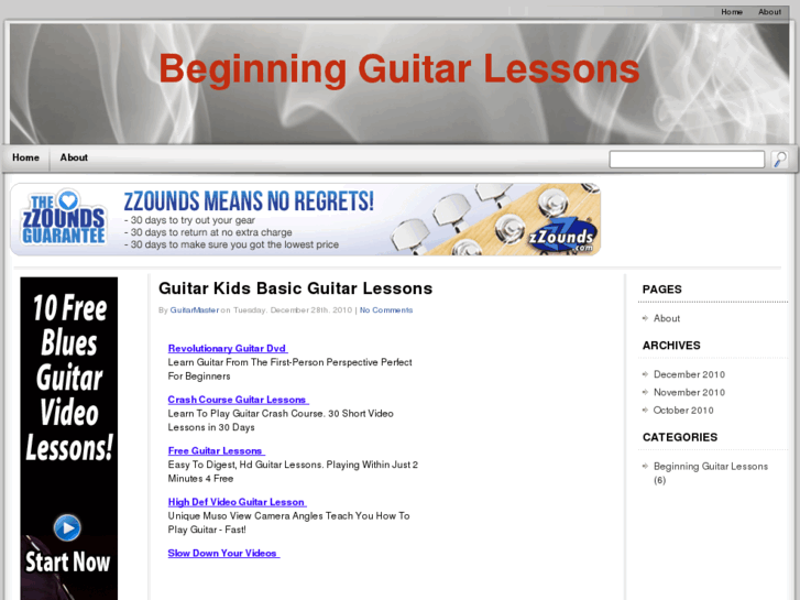 www.beginningguitarlessons.org