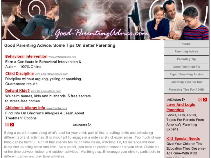 www.good-parentingadvice.com