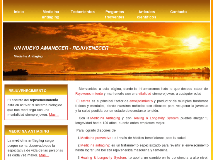 www.rejuvenecimientoysalud.com