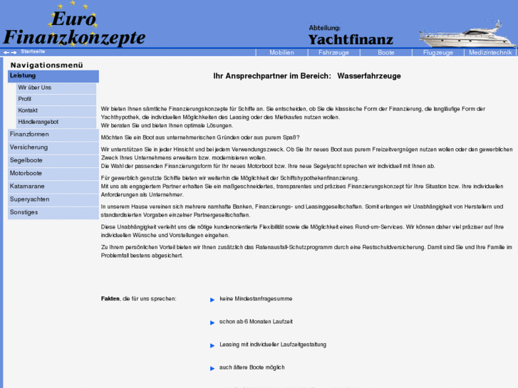 www.yachtfinanzierungen.de
