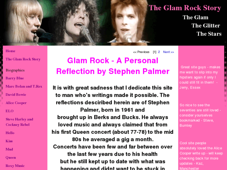 www.70sglamrock.com