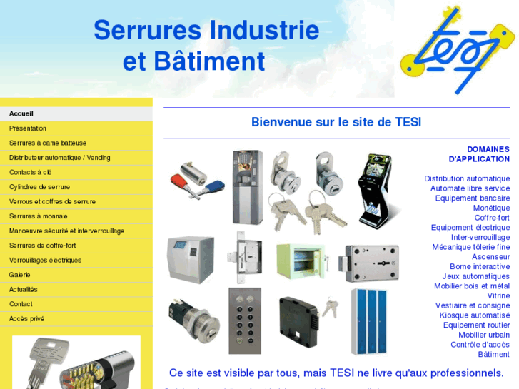 www.tesi-serrures.com