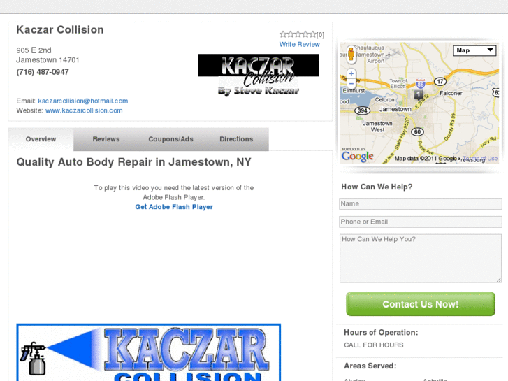 www.jamestownautobody.com