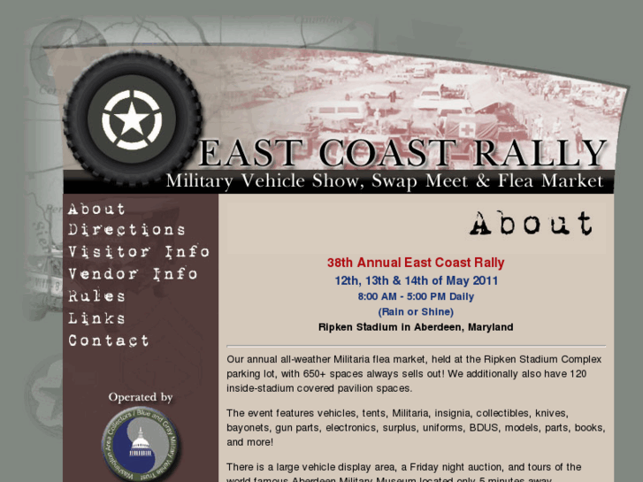 www.militaryvehicleshow.com