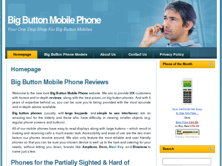 www.bigbuttonmobilephone.org