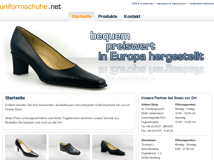 www.uniformschuhe.net