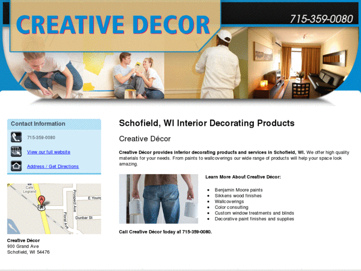 www.wausaupaintdecoratingandblinds.com