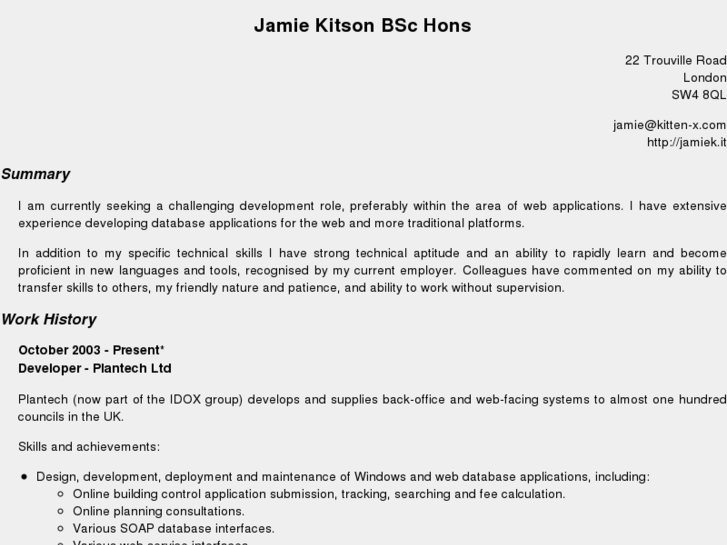 www.jamiekitson.com