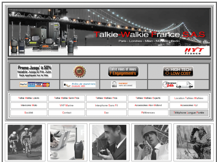 www.talkie-walkie.fr