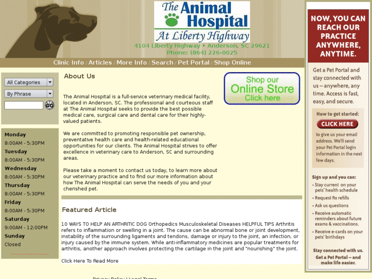 www.theanimalhospitalonline.com