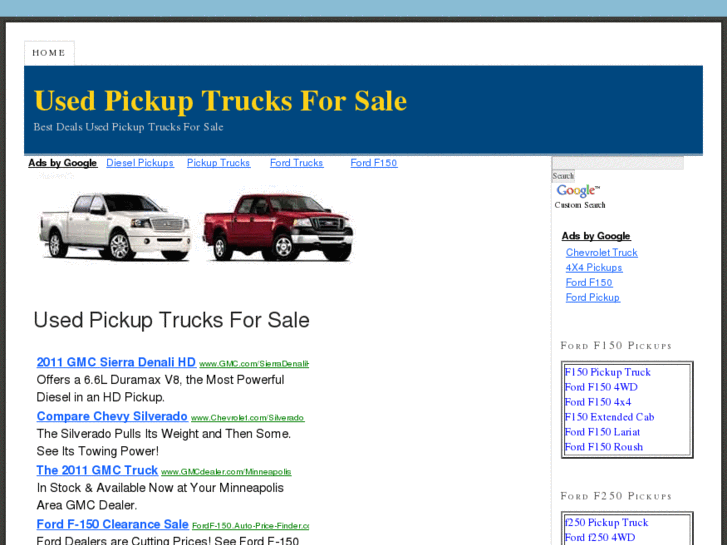 www.usedpickuptrucksforsale.net