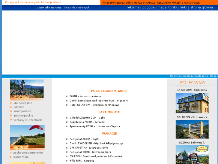 www.wczasy.net.pl