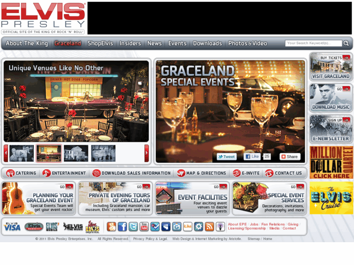 www.gracelandprivateevents.com