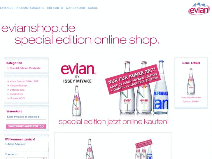 www.evianshop.de