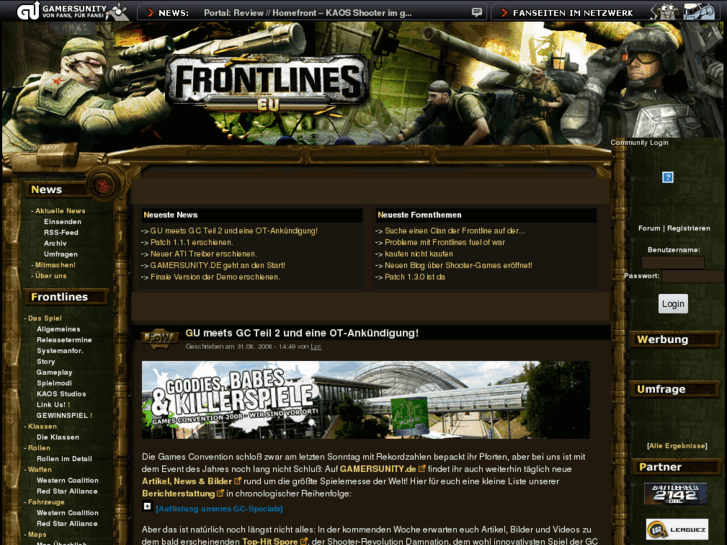www.frontlines.eu