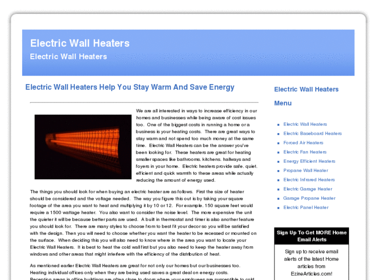 www.theelectricwallheater.com