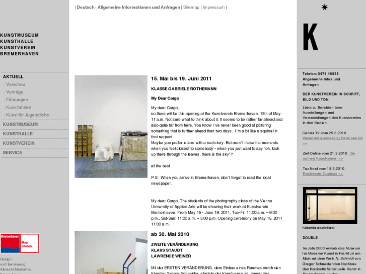 www.kunstverein-bremerhaven.de