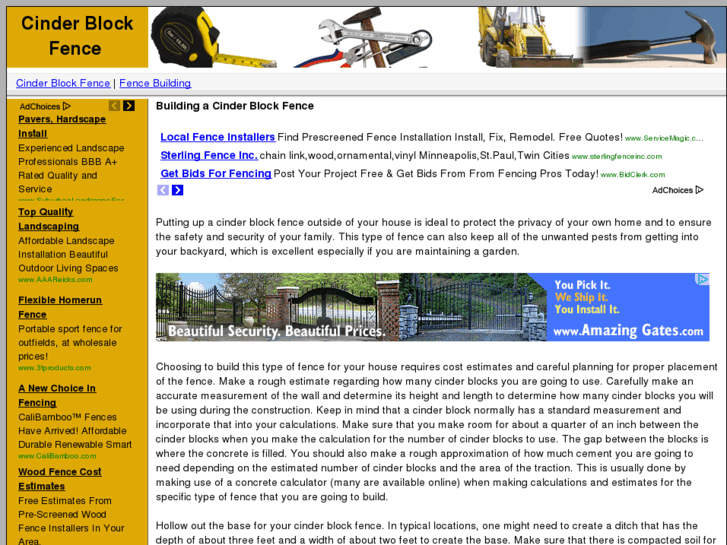 www.cinderblockfence.com