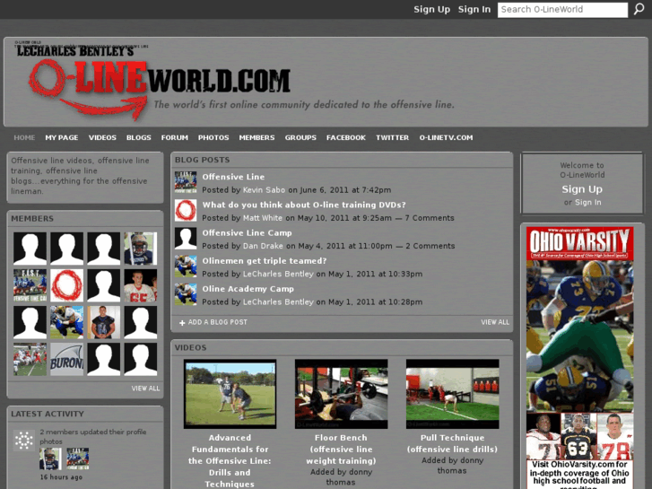 www.o-lineworld.com