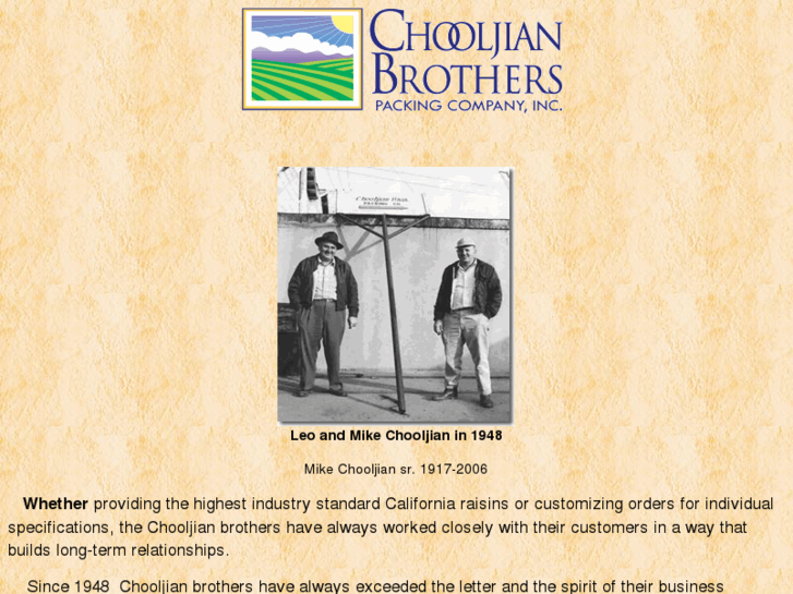 www.chooljianbrothersraisins.com