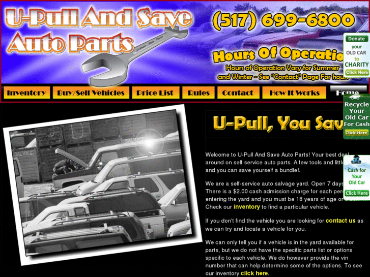 www.u-pullandsave.com