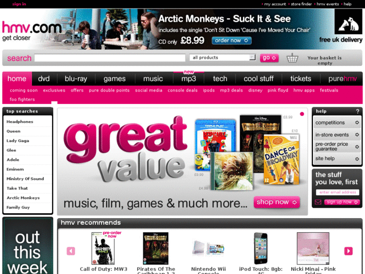 www.wwwhmv.co.uk