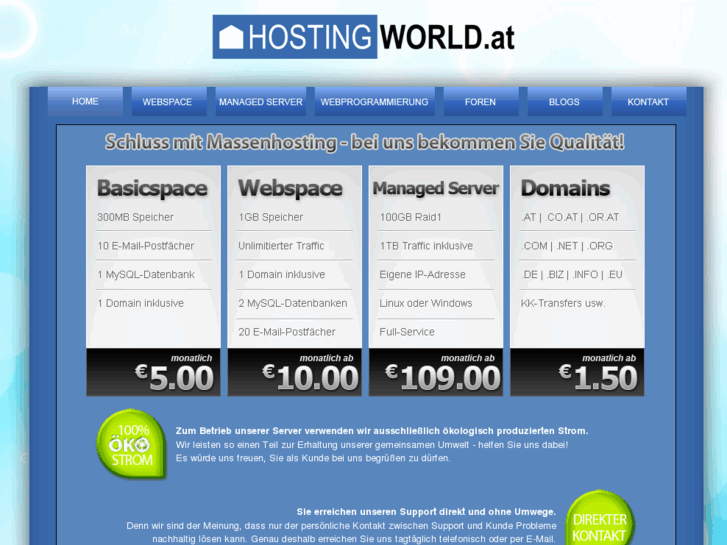 www.hostingworld.at