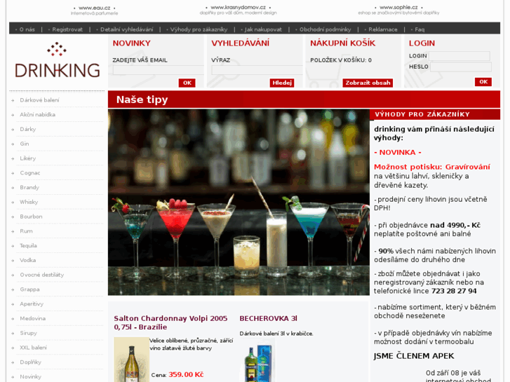 www.drinking.cz